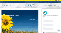 Desktop Screenshot of pimsyehr.com